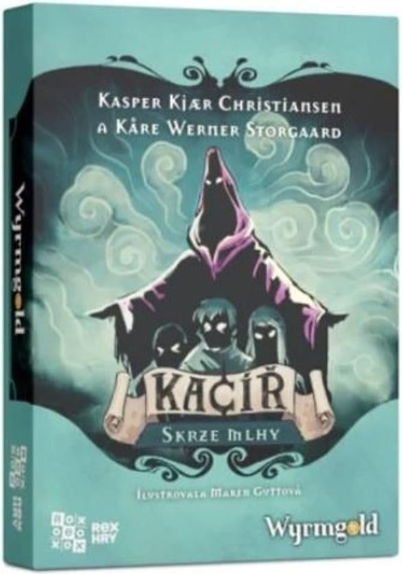REXhry Kacíř: Door de mist