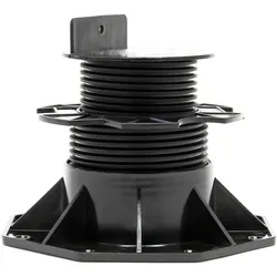 XPOtool, Gartenbodenbelag, Set 90x Stelzlager Terrassen 2700kg 60-138mm Stellfüsse höhenverstellbar