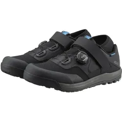 Shimano, Unisex, Veloschuhe, GE900, SCHUH, BLUE, STANDARD,SPD, UNISEX, GR. 47 (47), Schwarz