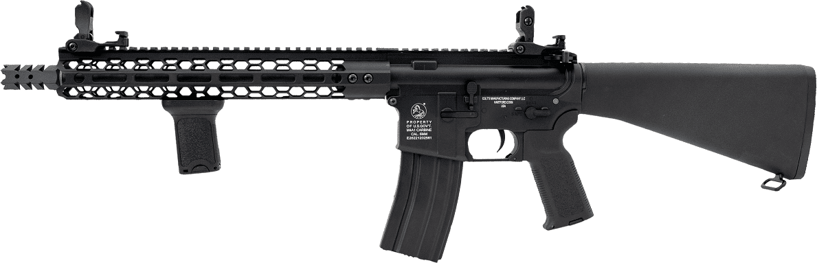 Cybergun Colt M4 Lima AEG - Svart