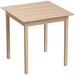 ESSTISCH Kiefernholz Naturholz