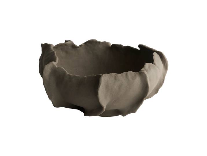 Mette Ditmer Water Lily coupe décorative Beige, Ø32x15,5 cm