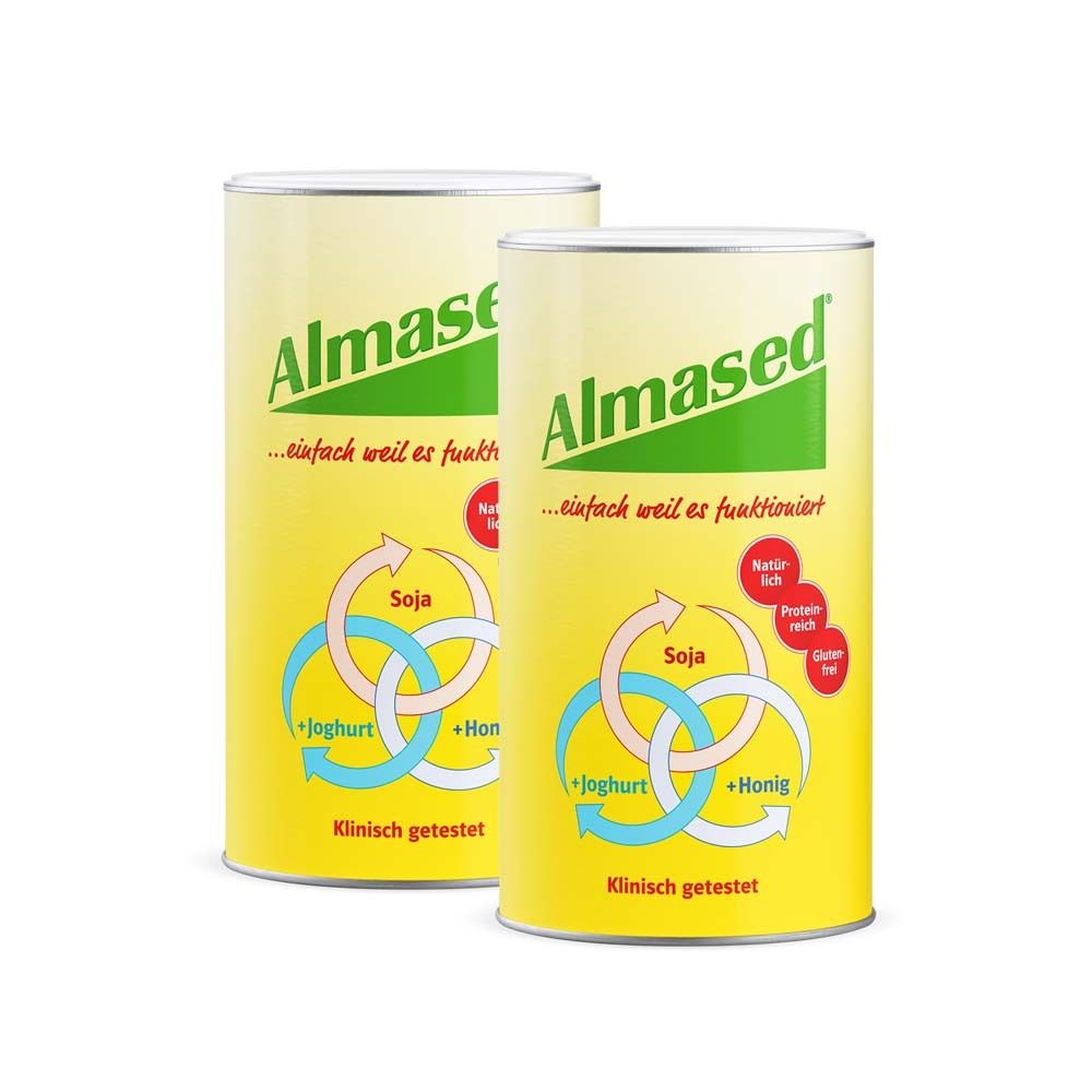 Almased Vital-Pflanzen-Eiweißkost 2x500 g Pulver