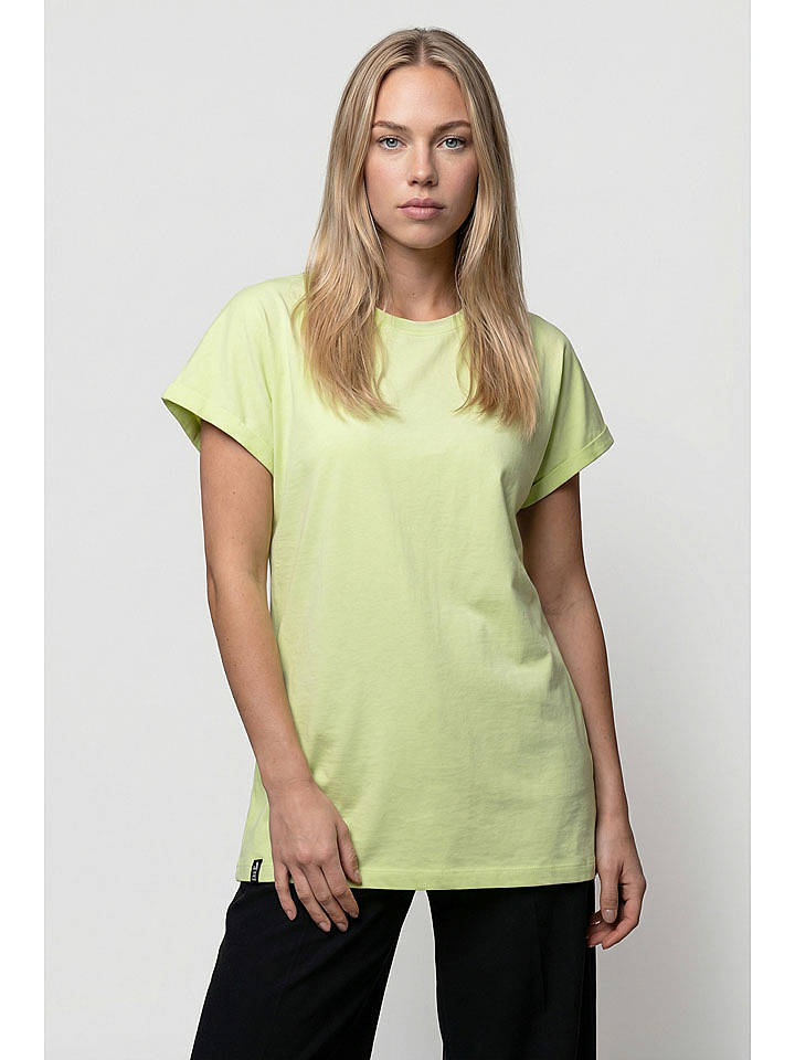 alife and kickin Shirt "Magdalena" in Hellgrün - XS