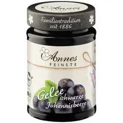 Annes Feinste Schwarze Johannisbeere Gelee extra bio