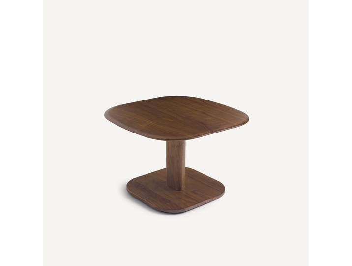 Emmanuel Gallina X Am.pm Table basse en noyer massif, MONCEAU Marron Noyer