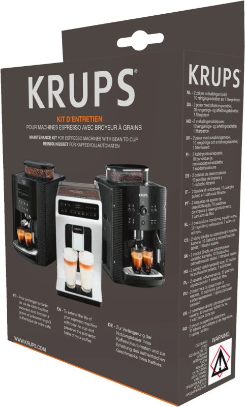 Krups XS 5300 Reinigungs- und Pflegeset