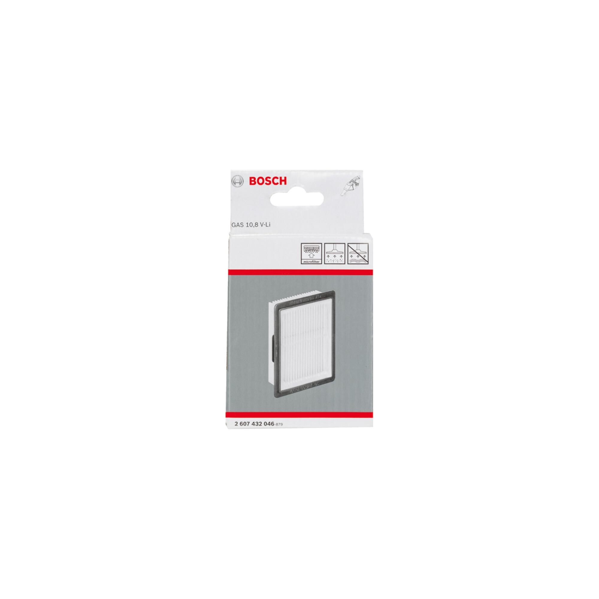 BOSCH Faltenfilter für GAS 10,8 V-LI / GAS 12V (2607432046)