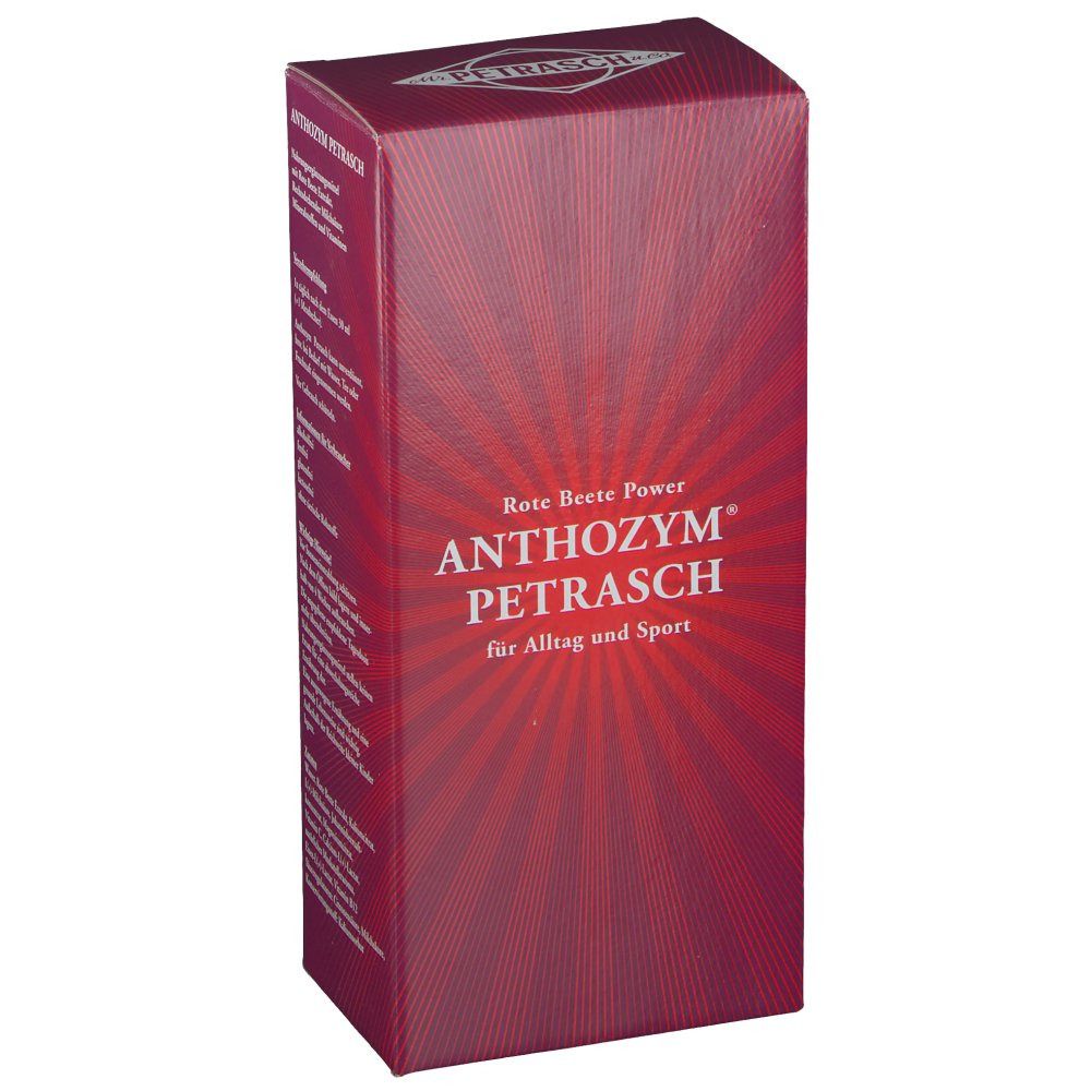 Anthozym Petrasch alkoholfrei Saft 495 ml