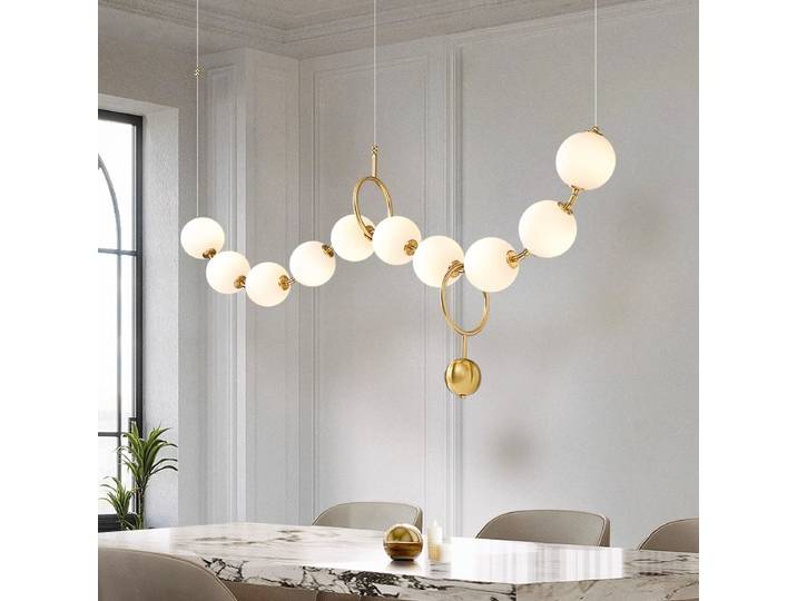 Moderne salle à manger salle à manger lampes suspendues éclairage intérieur plafonnier suspension lustre décoratif éclairage intérieur