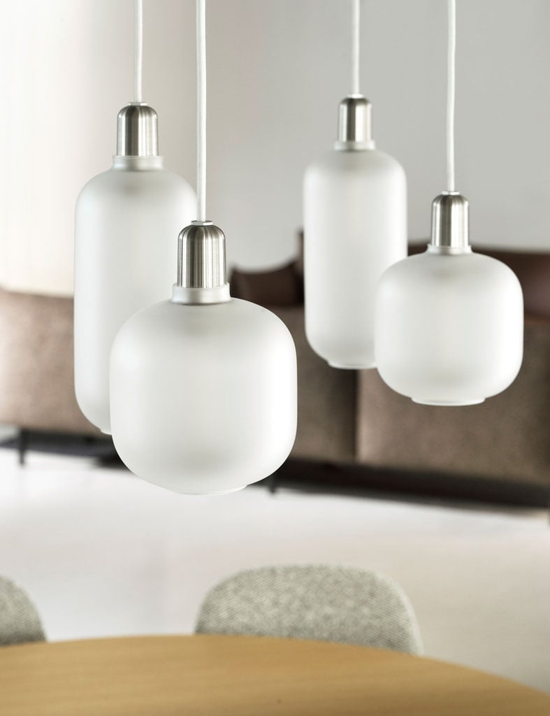 Normann Copenhagen Pendelleuchte Large (gold / grün) gold / grün