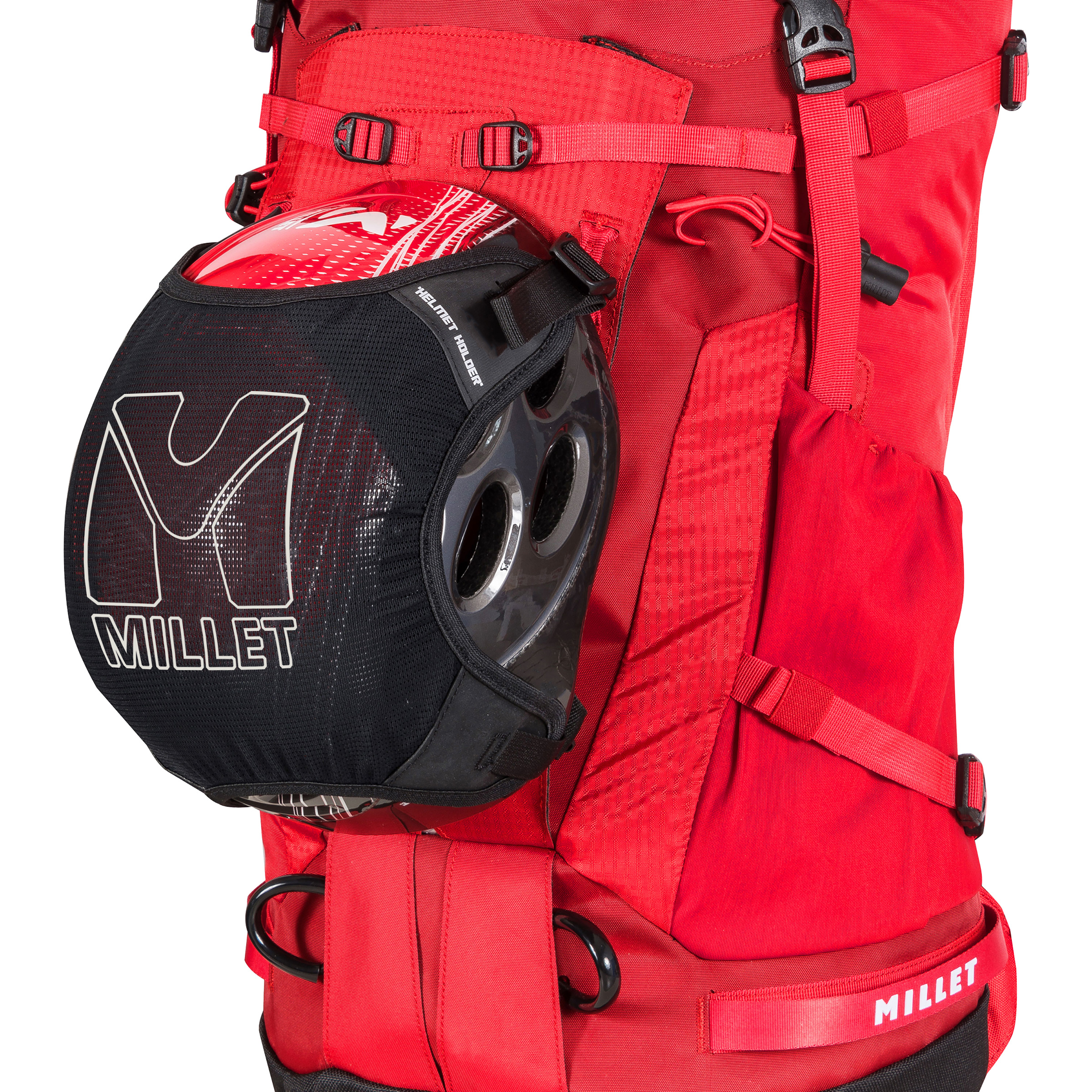 Millet t Holder Rucksack Zubehör schwarz