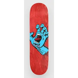 Santa Cruz Screaming Hand 8.0" Skateboard Deck red Gr. Uni