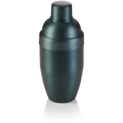 Shaker Classic NOCTURN, 0,5 ltr., Ø 8,5 cm, blau matt, Chromnickelstahl 18/8