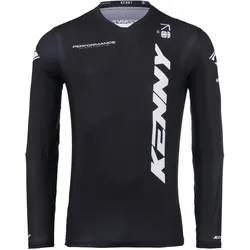 Kenny, Herren, Velotrikot, Performance (L), Schwarz, L