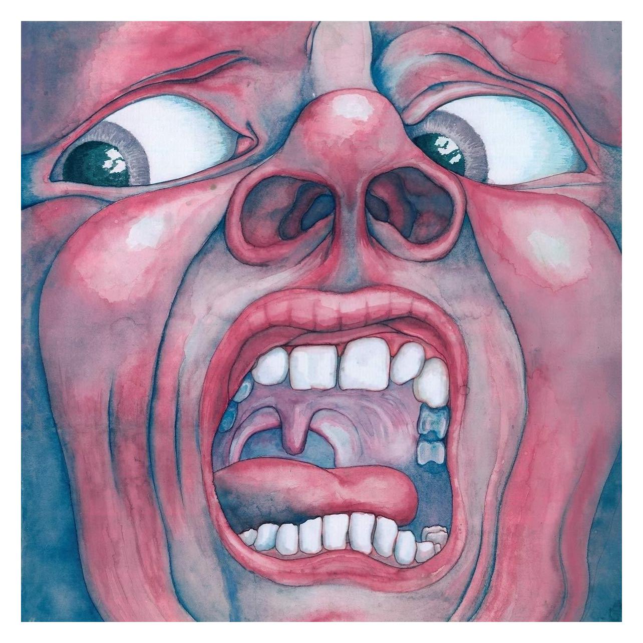 Dgm Lp-King Crimson-In The Court Of Crimson King: 50th (King Crimson) (KCLPX2019)