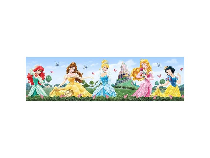 Frise 5 Princesses Disney