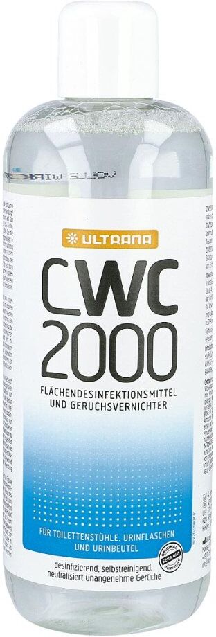 Cwc 2000 Geruchsvernichter und Desinfektion 500ml