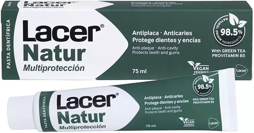 Lacer Natur Toothpaste 75 ml