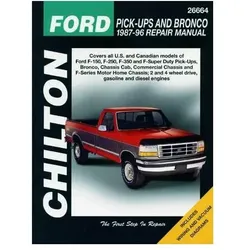 Ford Pick-ups & Bronco ('80- '96) (Chilton), Ratgeber von Haynes Publishing
