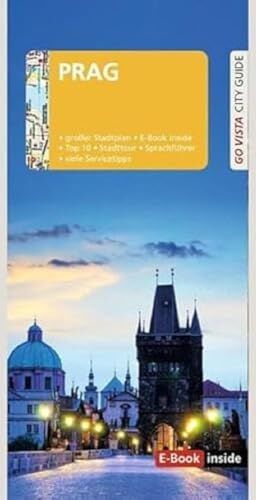 Gunnar Habitz - GO VISTA: Reiseführer Prag: Mit Faltkarte und E-Book inside (Go Vista City Guide) - Preis vom 14.10.2026 23:07:16 h