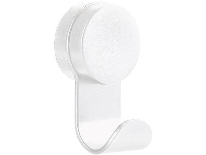 Zone Denmark Wandhaken Single Weiss - Material: Kunststoff - 1609