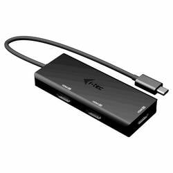 Itec USB-C® Dockingstation I-TEC USB-C Triple 4K HDMI Adapter PD USB-C® Power Delivery C31TRIPLE4KHDMIPD