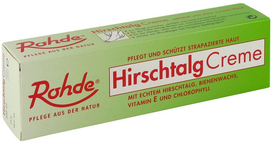 Rohde Hirschtalgcreme Tube 100ml