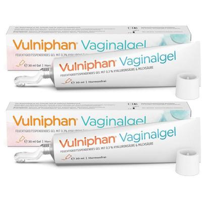 Vulniphan Vaginalgel 2x 2x30 ml Gel