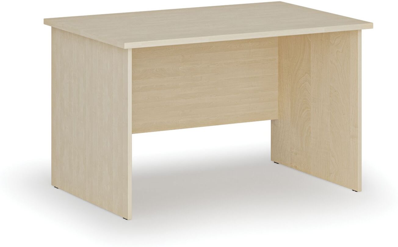 B2B Partner Bürotisch PRIMO WOOD, 120x80 cm, Birke