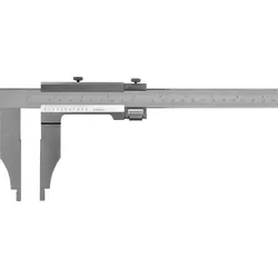 FORMAT Werkstattmessschieber 500x150mm ohne Spitzen mit Feineinsteller 1/20