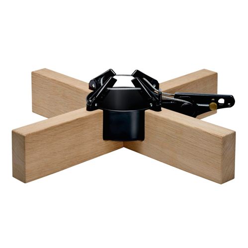 Krinner Kopenhagen Schwarz 2,5 m / 12 cm Christbaumständer