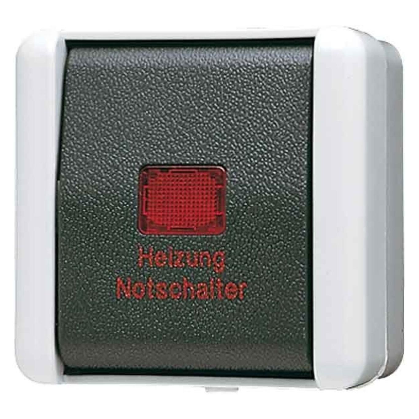JUNG Heizung-Notschalter (806HW)
