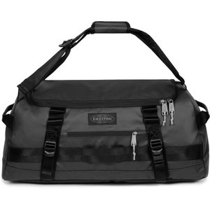 Eastpak Reisetasche Tarp Duffel Pack S, schwarz, 61 cm, faltbar, mit Rucksackfunktion, aus Polyester, 40 Liter