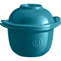 Emile Henry Eier-Cocotte 300 ml, Meeresblau