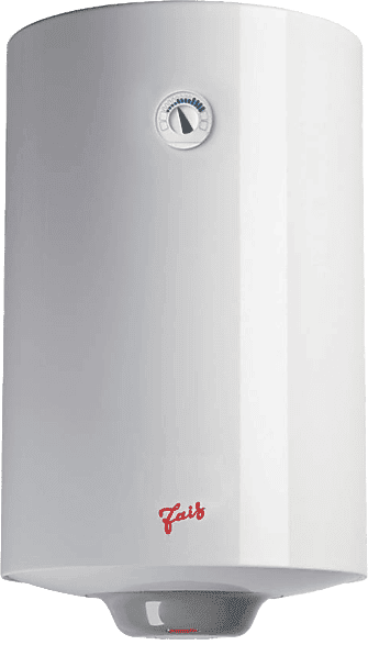 Termo eléctrico - Fais 100VRESEU2, 1.5 kW, 8 bar, 100 l, IPX3, Blanco