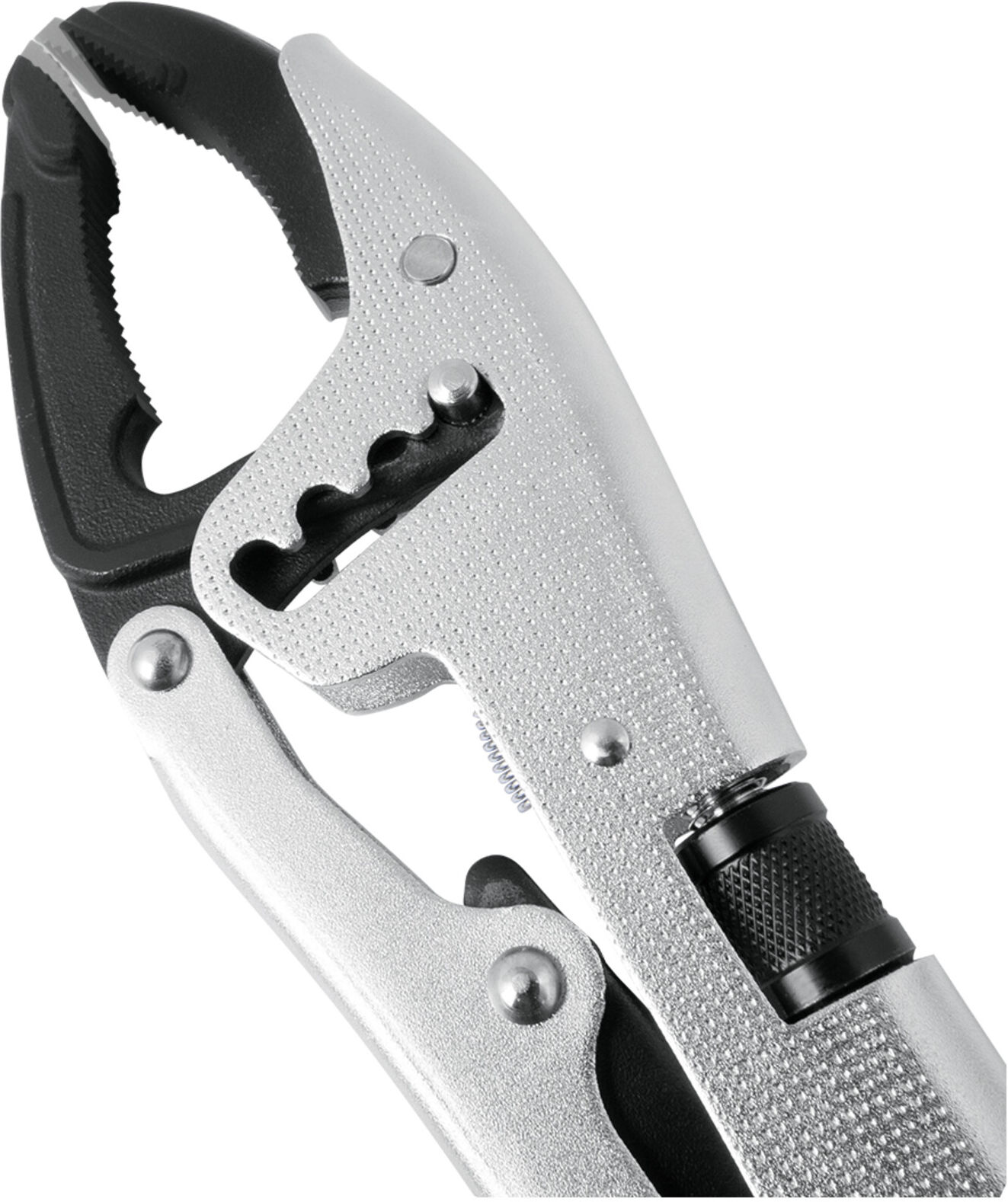 Kraftwerk Gripzange mit flachem Bogen 250 mm (3292-252)