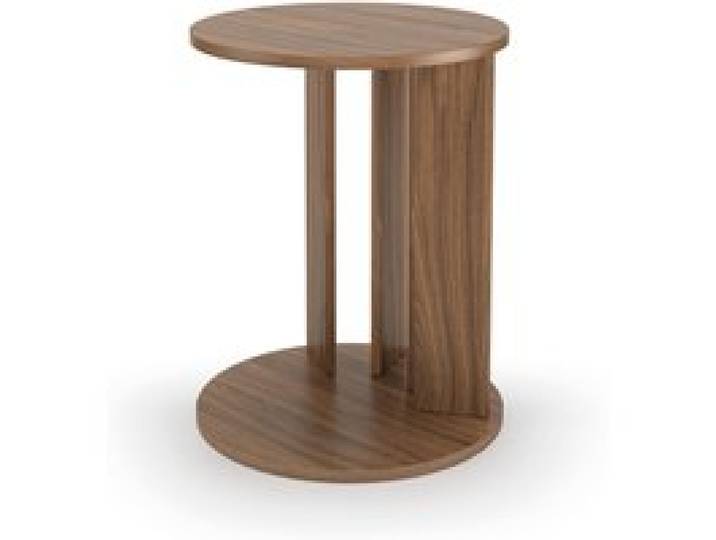 Table d'appoint ronde bois Nora