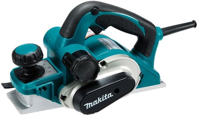 Rabot à feuillure Makita KP0810CJ + MAKPAC (KP0810CJ)
