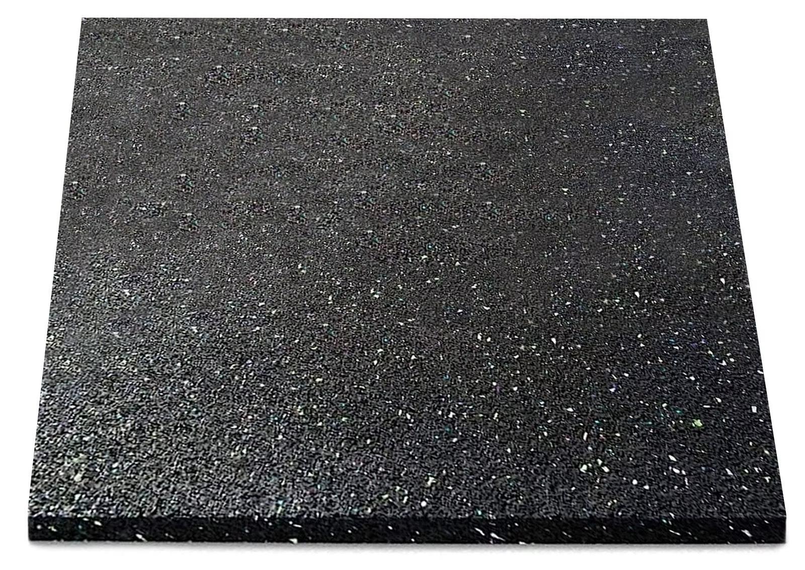 Antivibrationsmatte - Waschmaschinen- und Trocknermatte - Gummi - Rutschfest - Vibrationsdämpfend - 62,5 x 600 x 0,5 cm - Germany