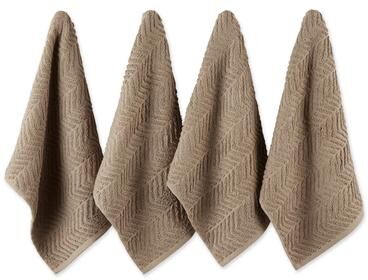Design Imports DII Luxury Chevron Bar Mops (Set of 4)