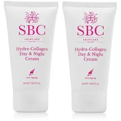 SBC Hydra-Collagen Tag- & Nachtcreme Duo 2x 50ml