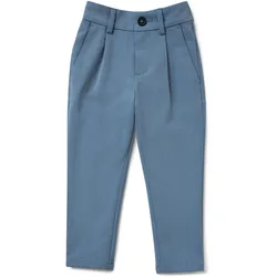 Tchibo - Kinder-Chinohose - Jungen - Gr. 122/128 - blau