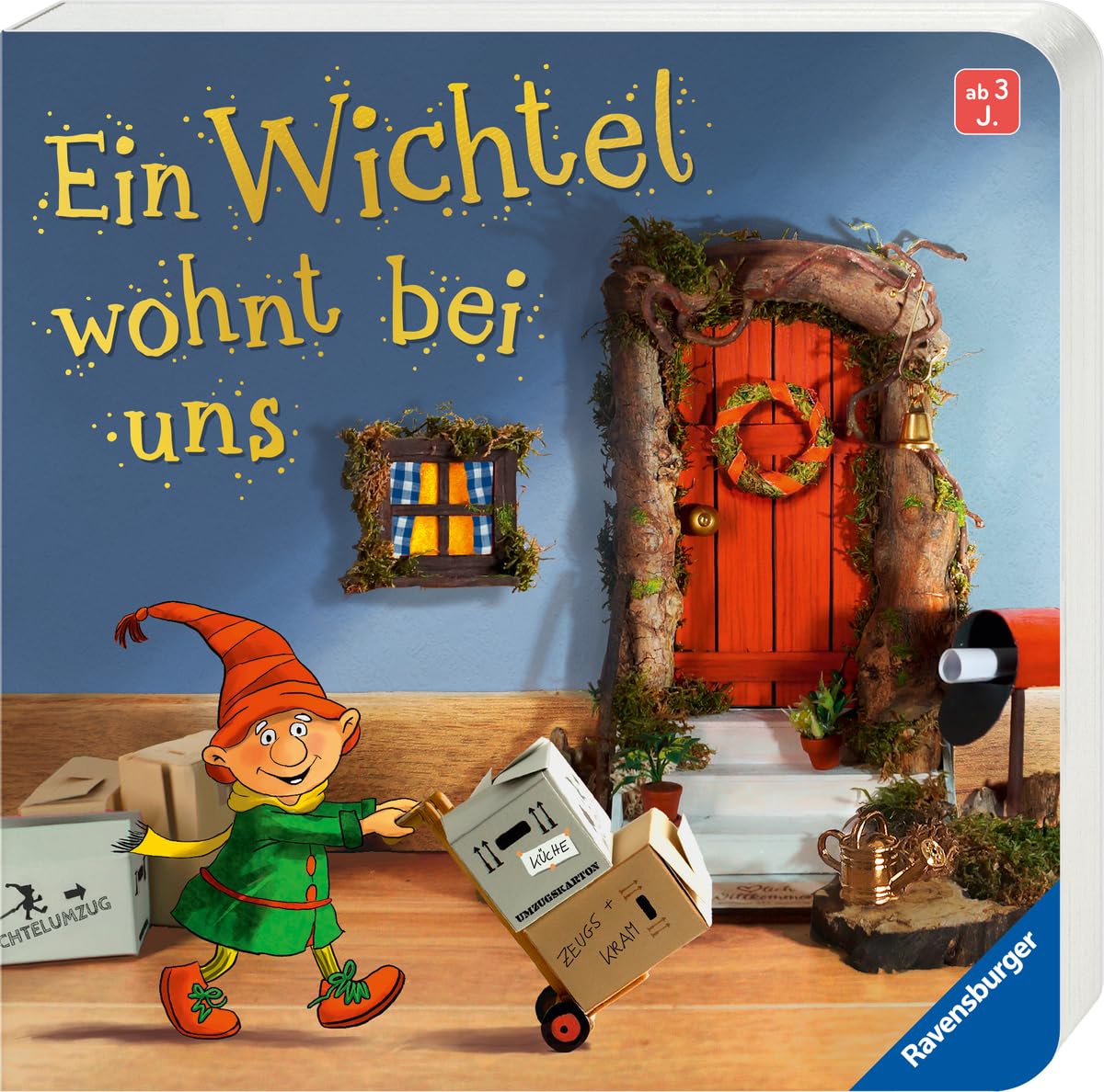 Schuld, Kerstin M. - Ein Wichtel wohnt bei uns: Mein erstes Wichteltür-Buch (Weihnachtswichtel, Wichtelbrauch, Geschenk, ab 3 Jahre): Mein erstes Wichteltür-Buch - Preis vom 04.10.2026 03:51:26 h