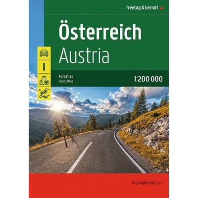 freytag & berndt Autoatlas Österreich 1:200.000, Taschenbuch von , KOMPASS Freytag & Berndt, 978-3-7079-2086-4