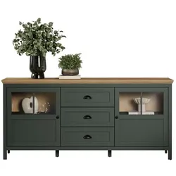 trendteam Sideboard Stanton Dekor Tannengrün