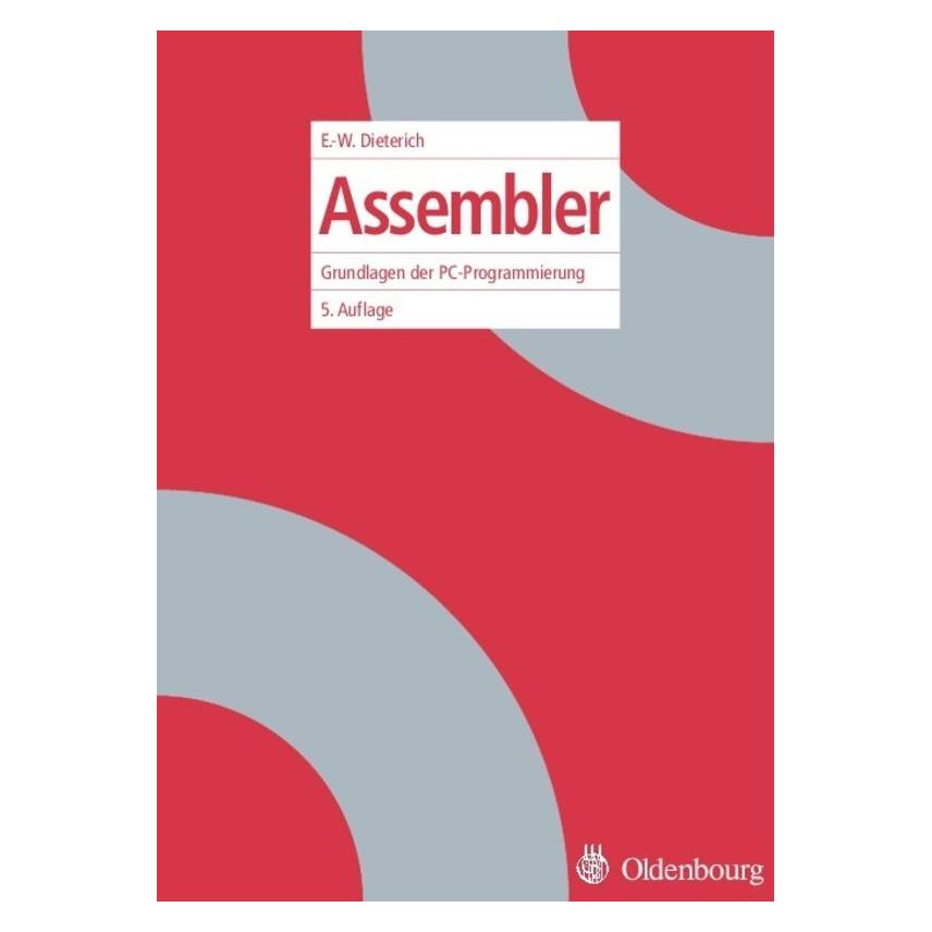 De Gruyter Assembler (Deutsch, Hardcover, Ernst-Wolfgang Dieterich) (6959919)