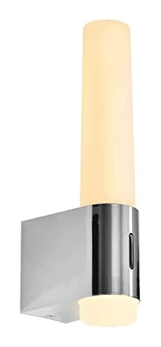 Nordlux Helva Night LED wandlamp voor badkamer en spiegel - Chroom