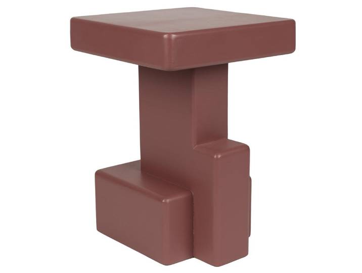 Beistelltisch Blast – aus MDF - Marsala - Luxusbetten24