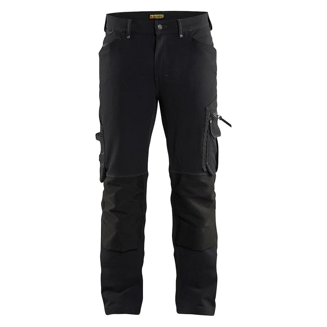 Blakläder Bundhose X1900 Handwerk, schwarz, Konfektionsgrösse 50 (50) (198916449900C50)
